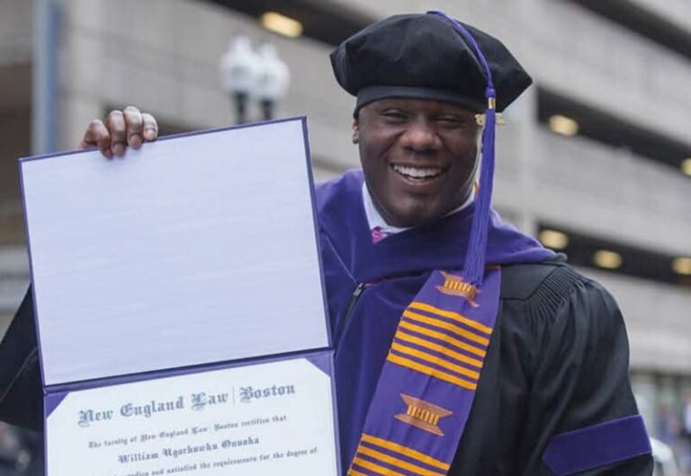 William Onuoha, de origen nigeriano Quiere ser concejal At-Large de Boston
