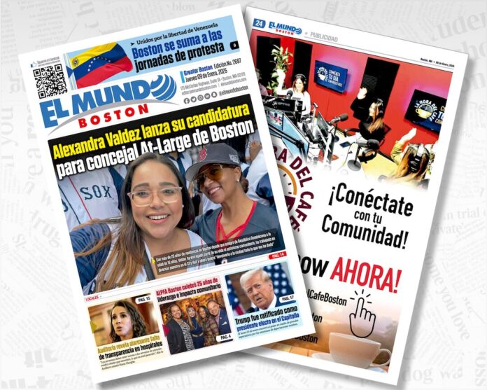 El Mundo Boston Covers 01/09/25