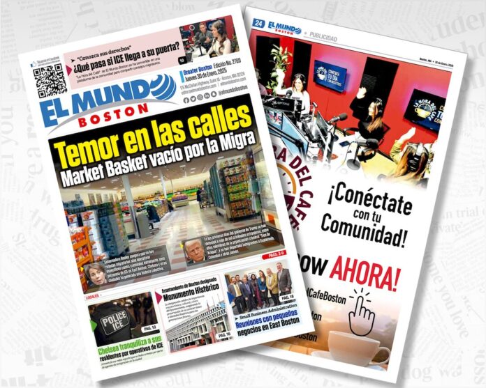 El Mundo Boston Covers 01/30/25