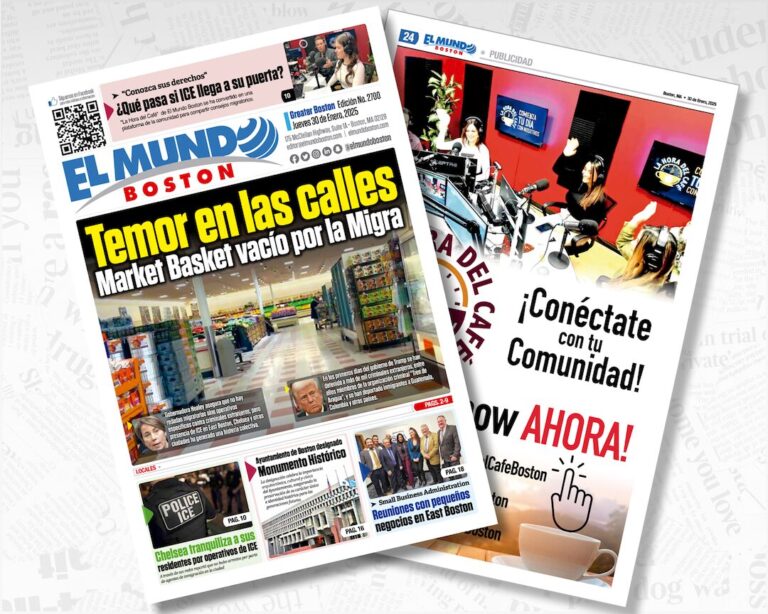 El Mundo Boston Covers 01/30/25