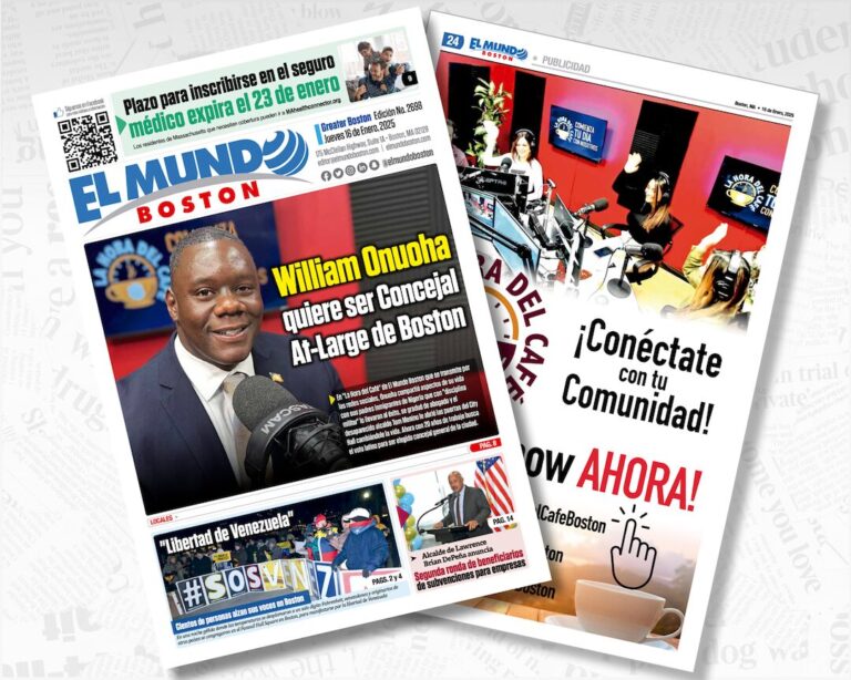 El Mundo Boston Covers 1/16/25