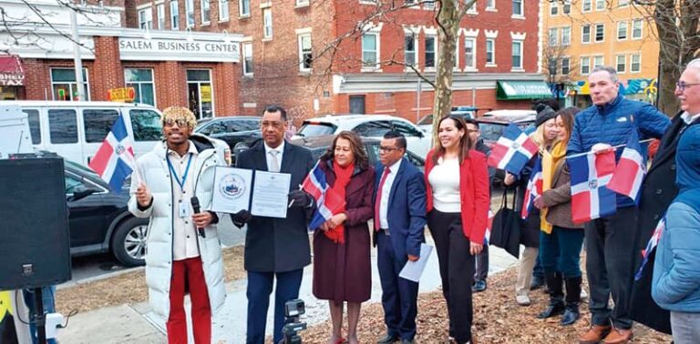 Dominicanos de fiesta en Boston, Lynn y Salem