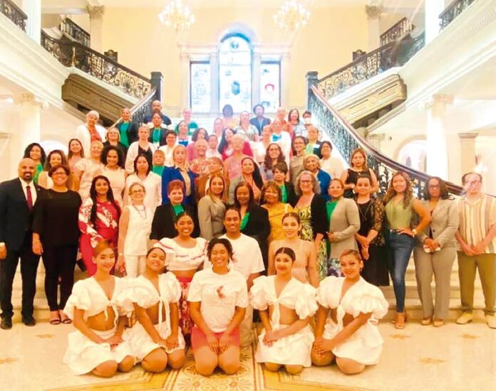 La Conferencia Anual de la Red Internacional de Mujeres en Solidaridad que se celebra cada marzo en la Casa del Estado en Boston desde hace 19 años