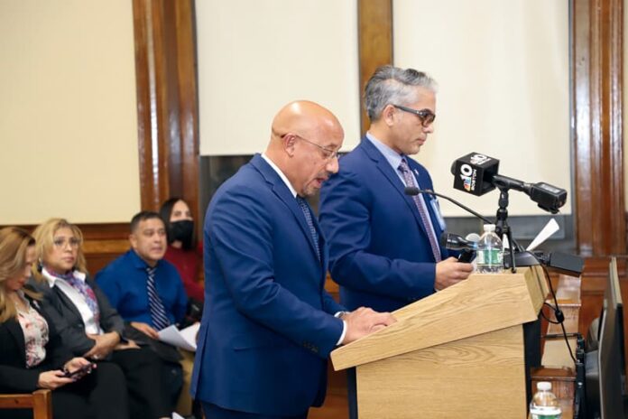 Alcalde Brian de Peña en su tercera rendición de cuentas de la ciudad