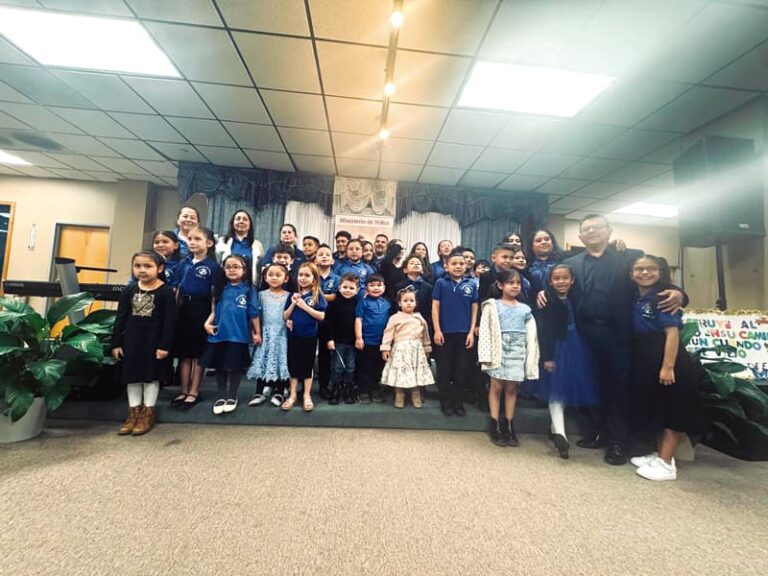 Gran celebración Ministerio de Niños