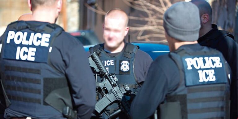 ICE agents