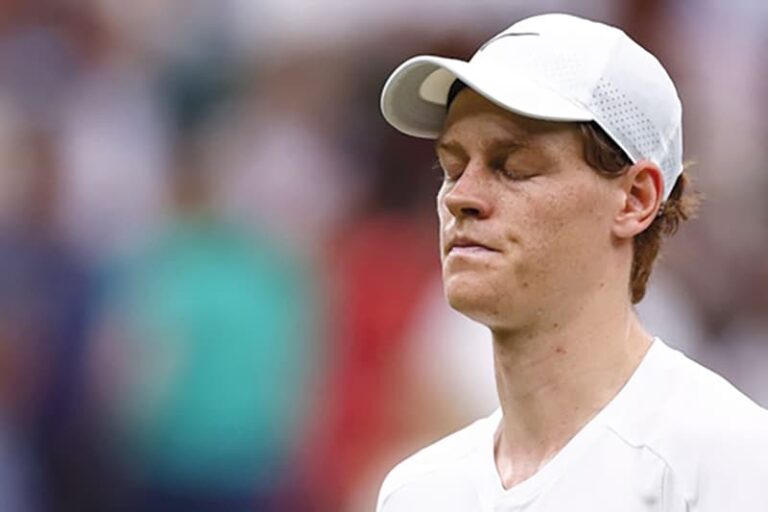 Jannik Sinner fue suspendido tres meses por doping