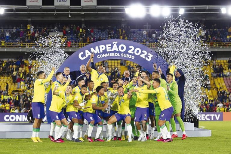 Brasil Campeón del Sudamericano Sub – 20