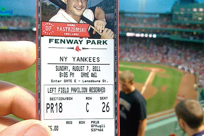 Entradas de los Red Sox para juegos ya están a la venta