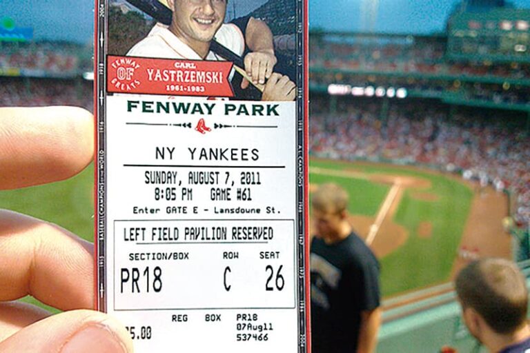 Entradas de los Red Sox para juegos ya están a la venta