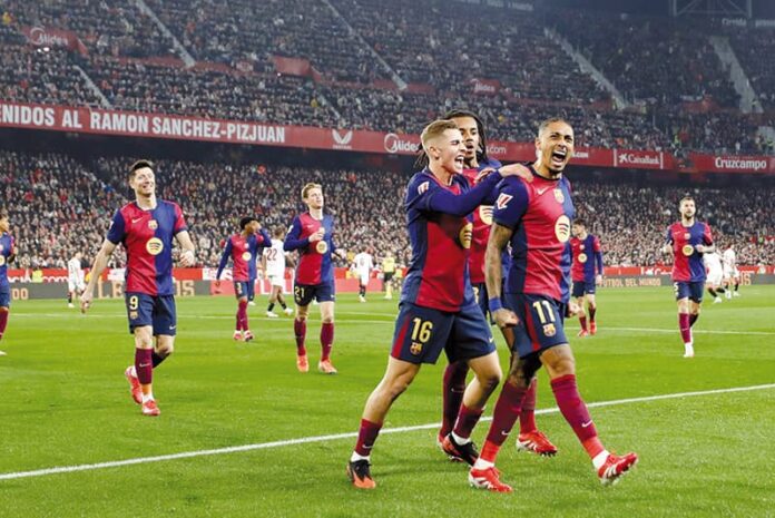El Barça aprieta más LaLiga