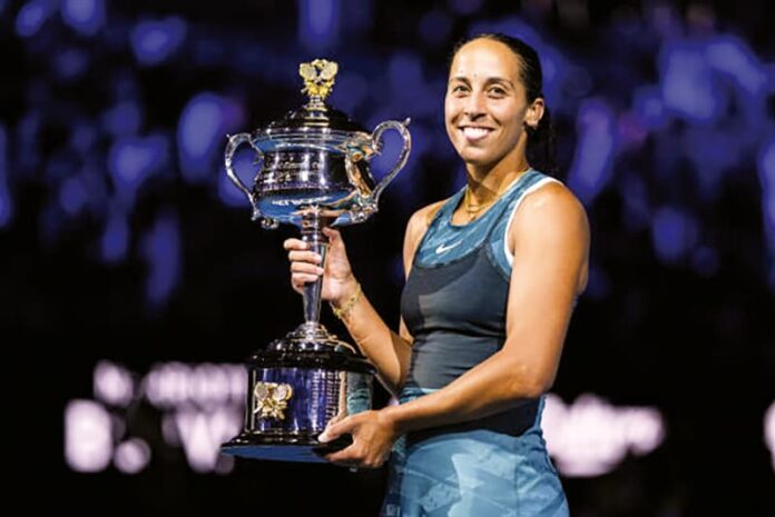 Madison Keys logró en Australia su primer título de Grand Slam