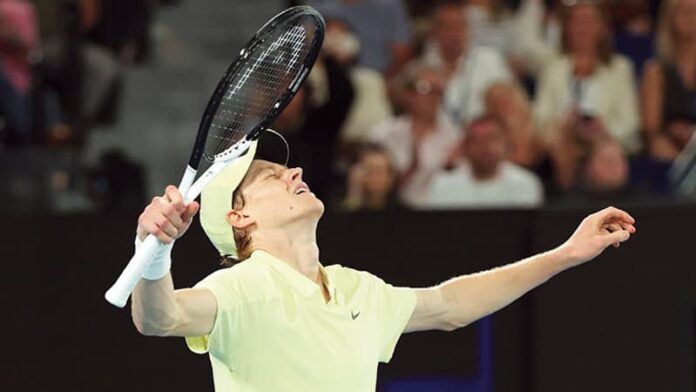 Jannik Sinner sigue haciendo historia, es bicampeón del Australian Open