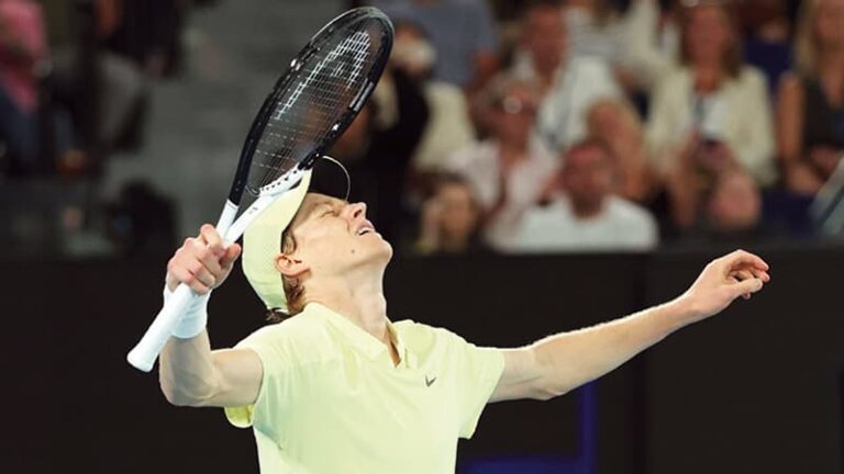 Jannik Sinner sigue haciendo historia, es bicampeón del Australian Open