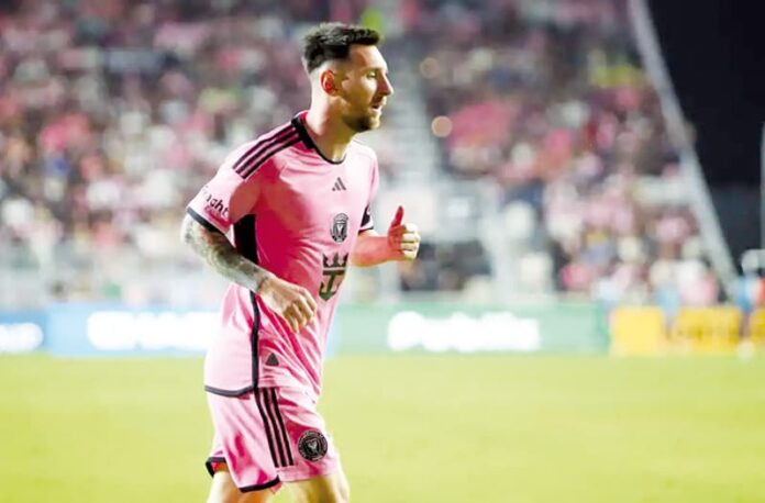 25_Dept-Messi Messi jugaría en Colombia: con el Inter Miami