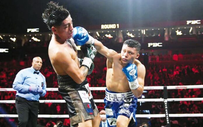 Pitbull Cruz derrotó por decisión unánime a Ángel Fierro en Las Vegas.