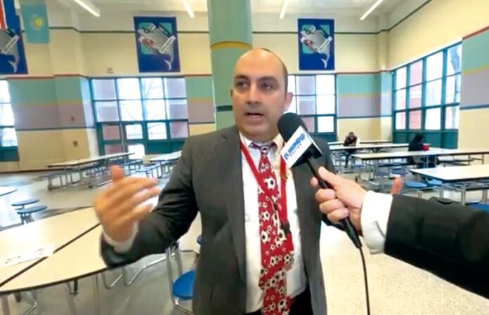 Dr. Stephen Zrike, Superintendent- Salem Public Schools