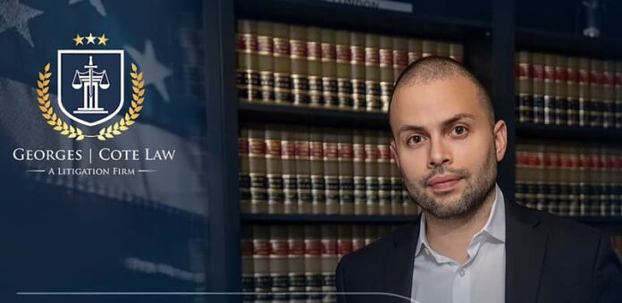 abogado de inmigración, Andrew  Lattarulo, de George/Cote Law de Chelsea.