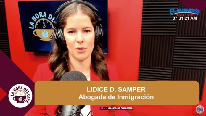 Abogada Lidice Samper