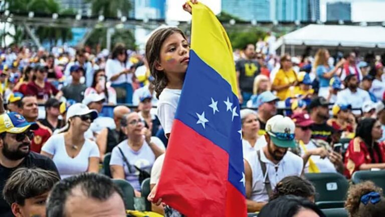 Niña venezolana