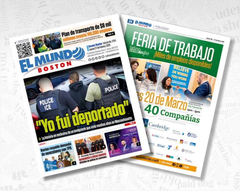 El Mundo Boston Covers 02/27/25