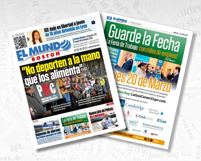 El Mundo Boston 02/06/25 Covers