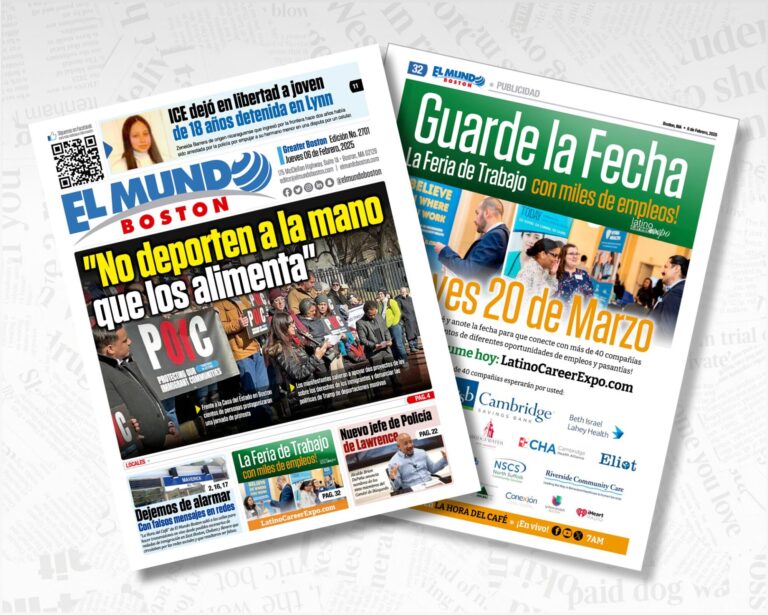 El Mundo Boston 02/06/25 Covers