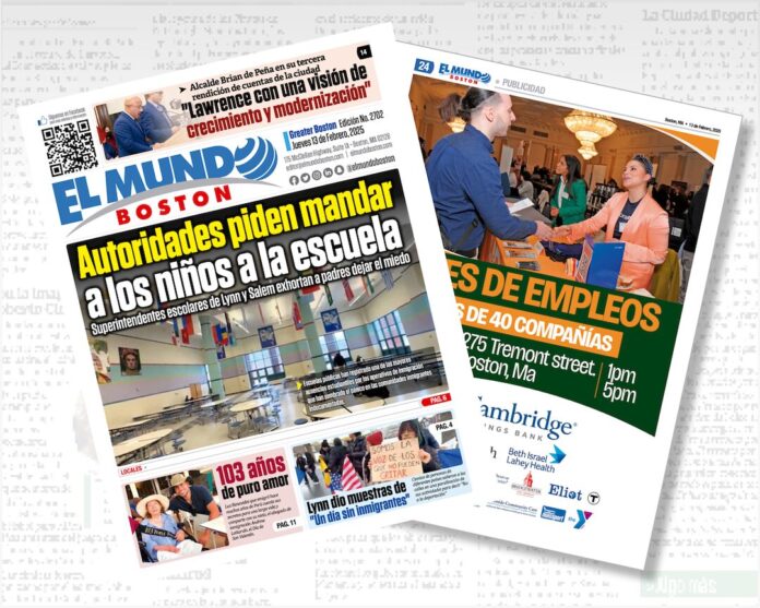 El Mundo Boston Covers 02/13/25
