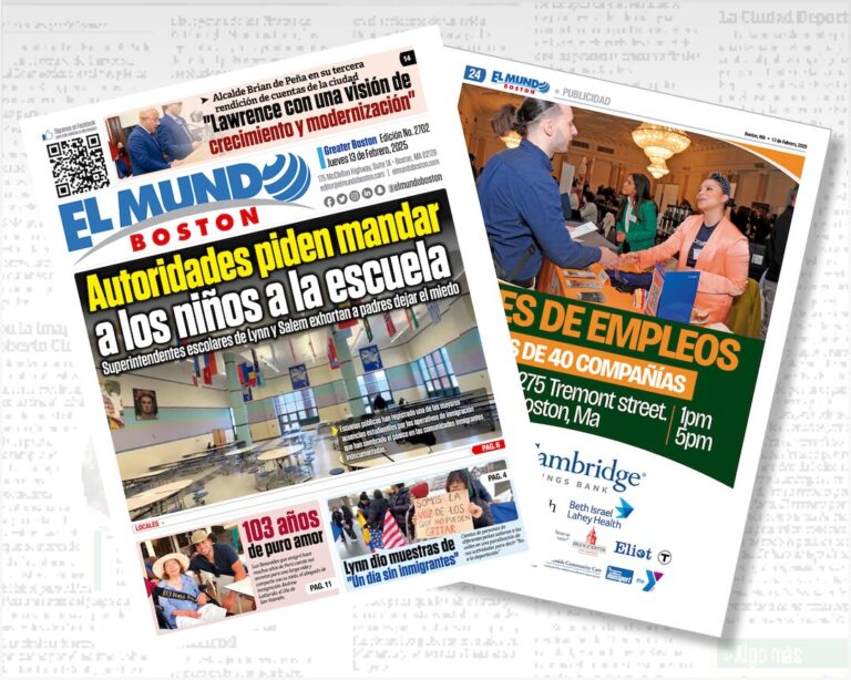 El Mundo Boston Covers 02/13/25