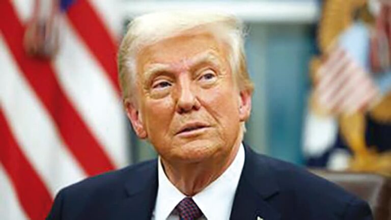 Presidente Donald Trump