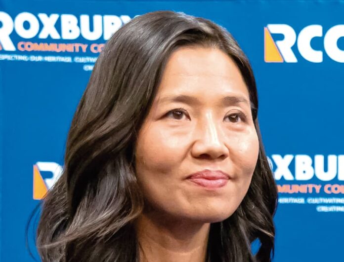 Alcaldesa Michelle Wu