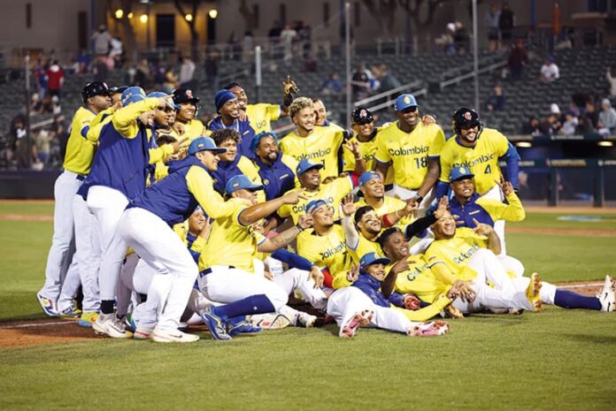 Colombia conquista boleto al Clásico Mundial de Béisbol 2026