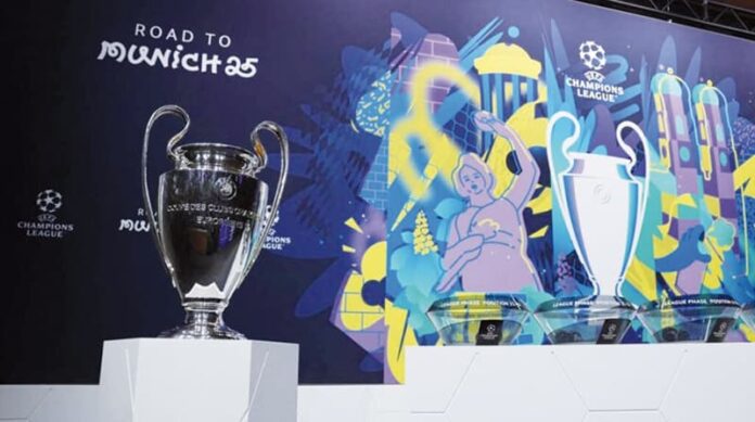 Octavos de final de la Champions League 2025
