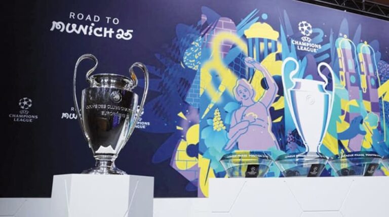 Octavos de final de la Champions League 2025