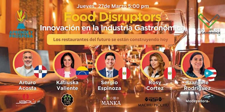 Dueños de restaurantes se unen para un evento gratuito sobre gastronomía