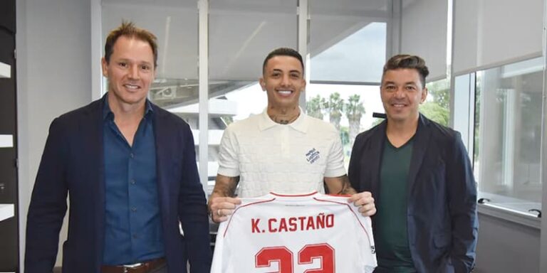 River Plate con nuevo refuerzo colombiano