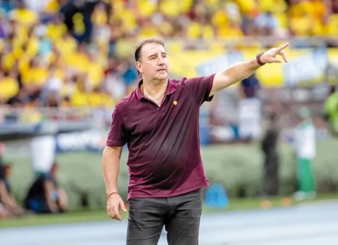 31-Dept- Siguen eliminatorias Néstor Lorenzo de la selección Colombia