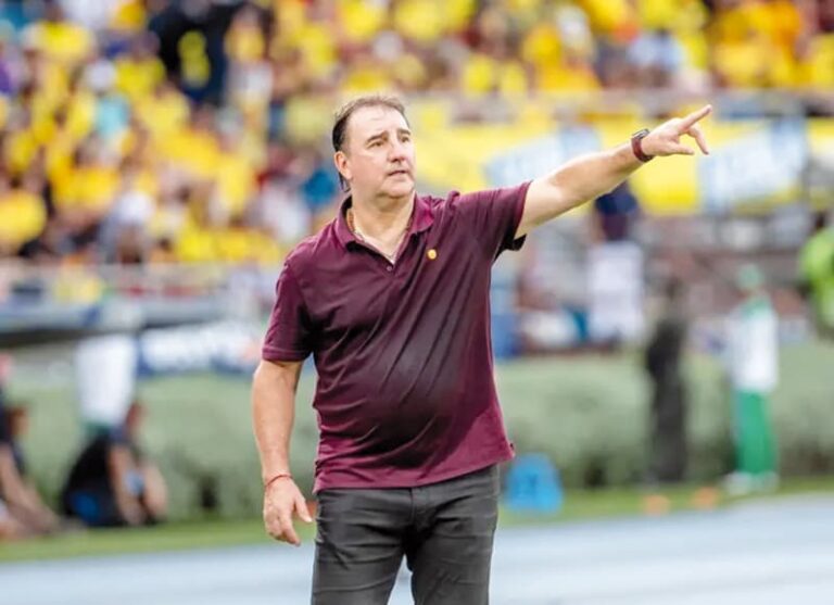 Néstor Lorenzo de la selección Colombia