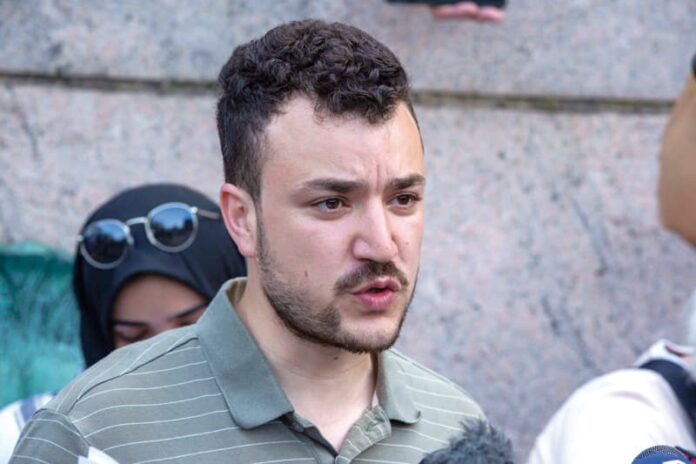ICE arresta en Boston a activista palestino