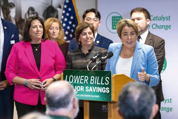 La Administración Healey-Driscoll anunció una Agenda de Asequibilidad Energética para brindar un alivio inmediato de $220 millones y ahorrar $5.8 mil millones en 5 años