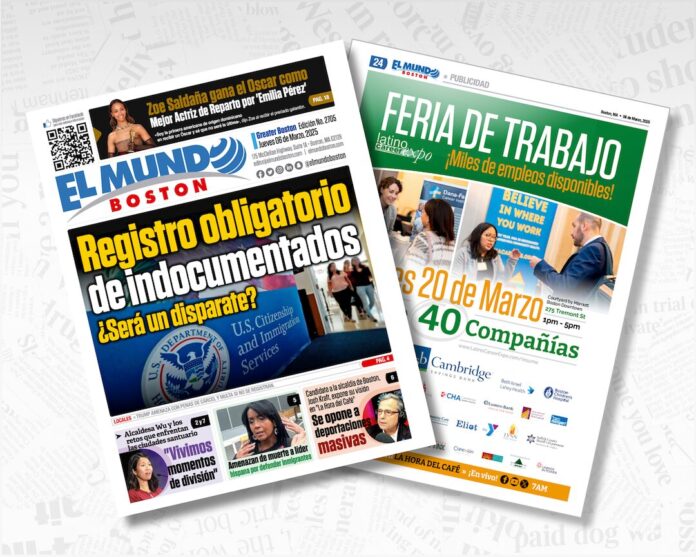 El Mundo Boston Covers 03/06/25