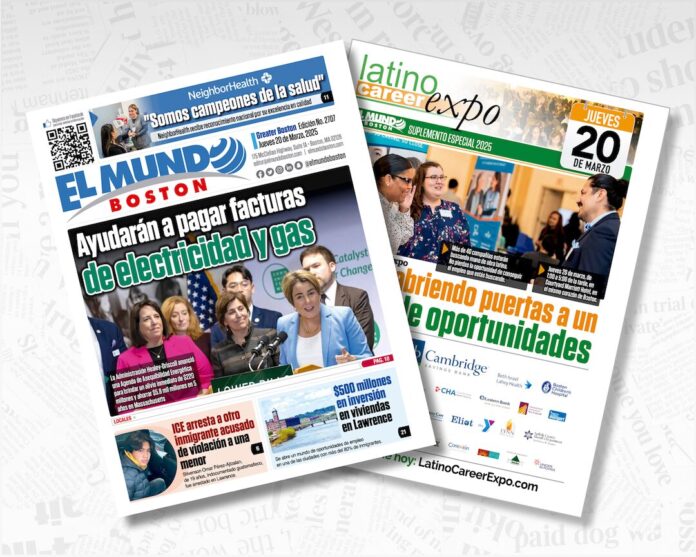 El Mundo Boston Covers 03/20/25