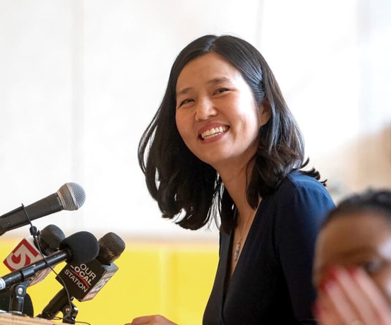 Alcaldesa Michelle Wu