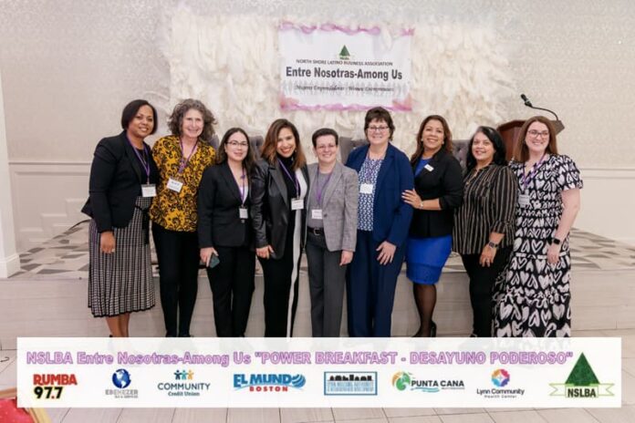 En el lujoso salón y restaurante Global Kitchen en la ciudad de Lynn, se celebró el Desayuno  Poderoso Anual de Mujeres 2025