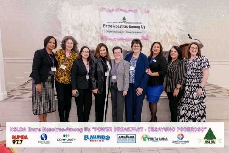 En el lujoso salón y restaurante Global Kitchen en la ciudad de Lynn, se celebró el Desayuno  Poderoso Anual de Mujeres 2025