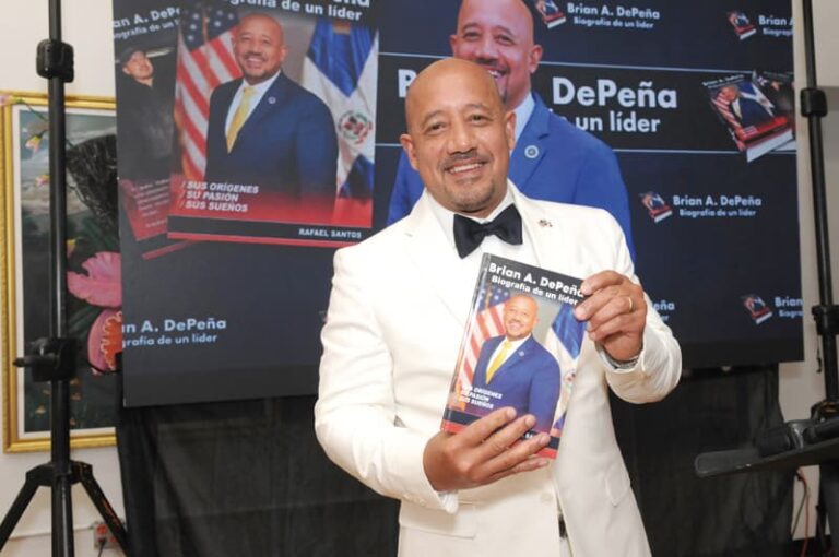 "Biografía de un Líder" dedicado a Brian DePeña