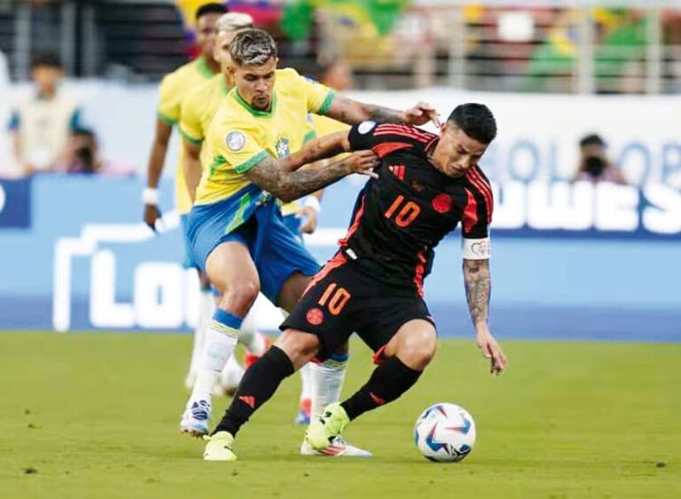 Colombia no levanta, tres partidos seguidos sin ganar por eliminatorias