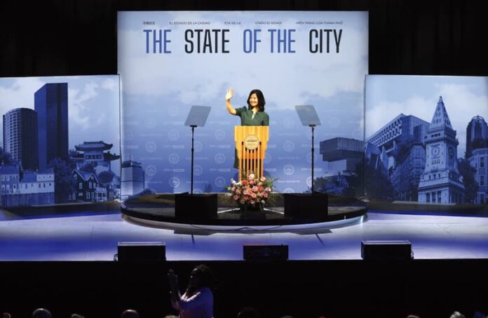 21-AlcadesaWu2 Alcaldesa Wu en su discurso sobre el Estado de la Ciudad 2025
