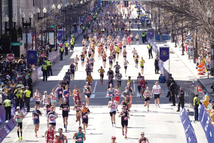 Histórica Maratón de Boston 2025
