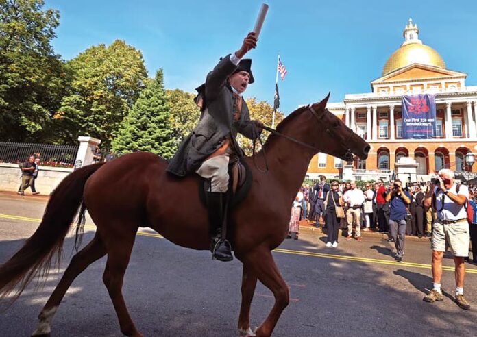 Celebraciones del Día de los Patriotas en Massachusetts
